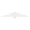 Ekena Millwork Redmond Architectural Grade PVC Gable Bracket, 60"W x 10"H x 4"D x 4"F, 4/12 Pitch GBP060X10X0404RED00 - alternate 4
